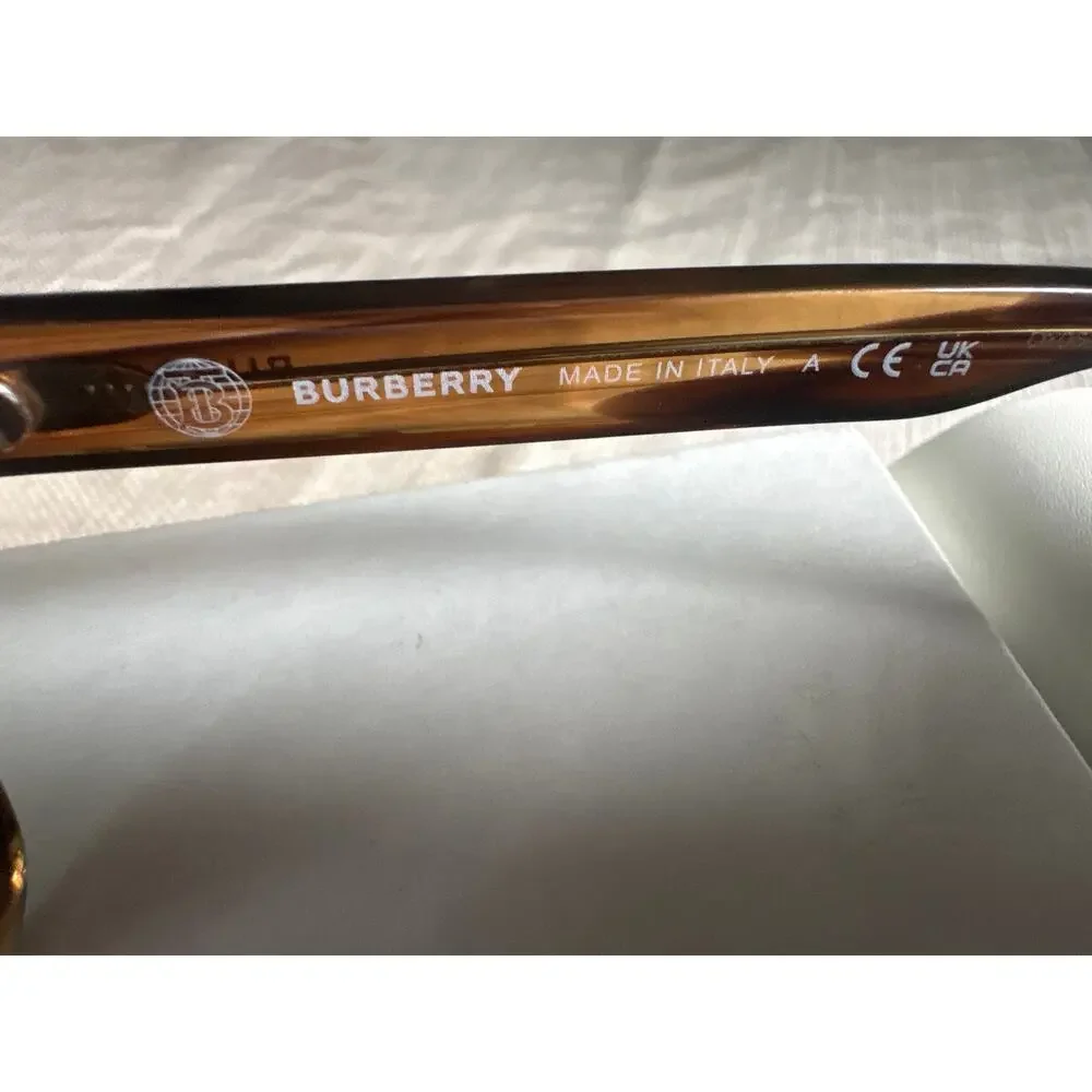 Burberry Sunglasses Unisex New With Case and Box